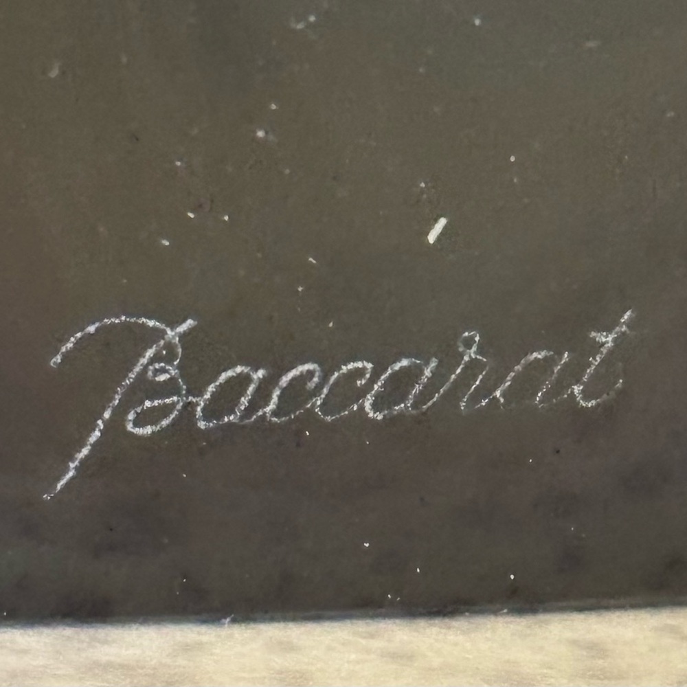 Baccarat Black Crystal Bull - Picture 14 of 14